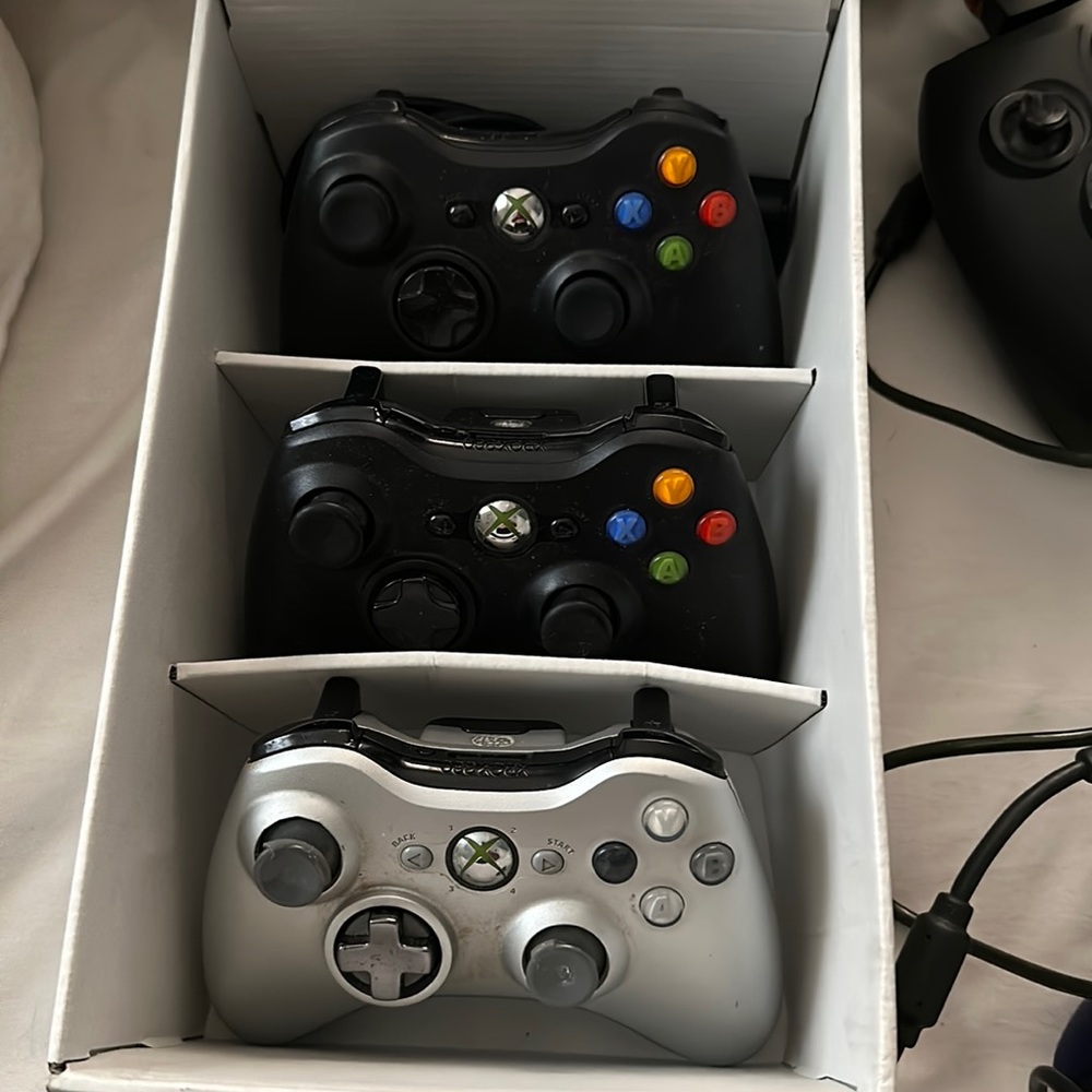 Xbox remotes